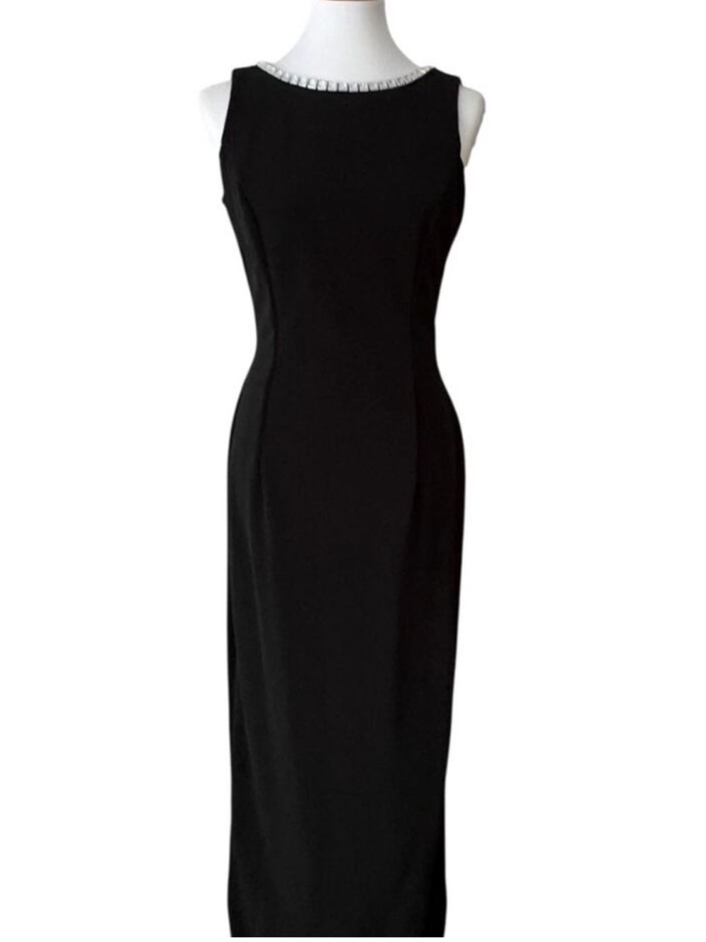 Vintage Formal Dress Small McClintock Y2K does 60s Occasion Elegant Long Dress - Picture 6 of 16